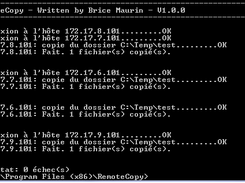 RemoteCopy Screenshot 1