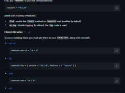 remotefs Screenshot 1