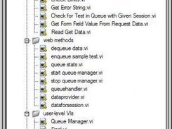 LabView Project Virtual Instruments (including Web Services)