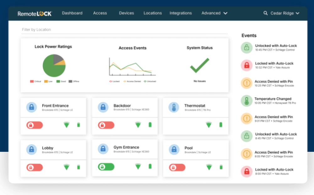 RemoteLock Screenshot 1