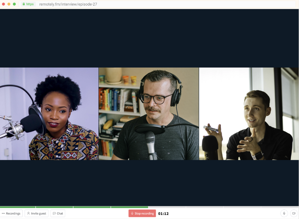 Remotely.fm Screenshot 1