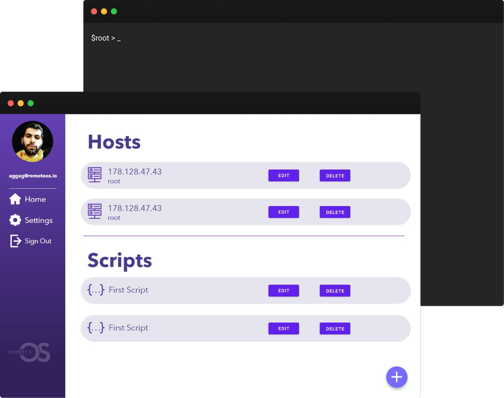 RemoteOS Screenshot 1
