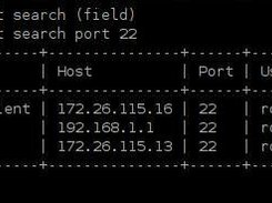 CLI Host list