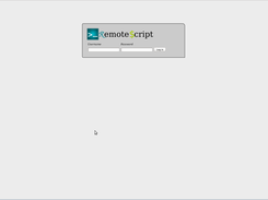 Login page
