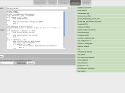 Script creation