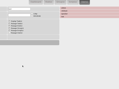 Users - Ldap, Kerberos and ACL support
