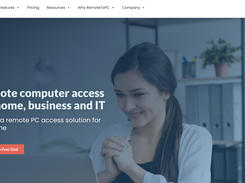 RemoteToPC Screenshot 1