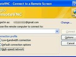 Make a RemoteVNC connection