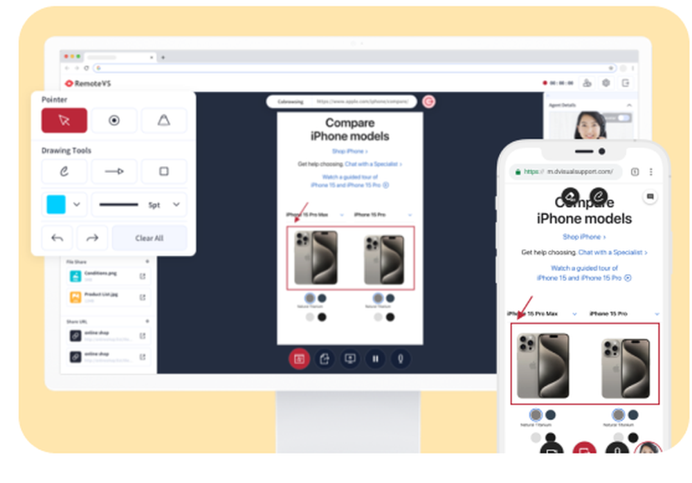 RemoteVS Screenshot 1