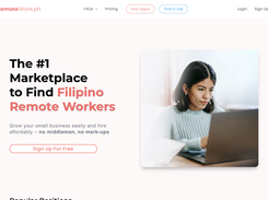 RemoteWork.ph homepage