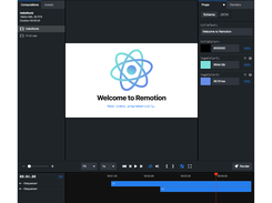 Remotion Studio