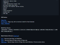 Remove MS Edge Screenshot 1