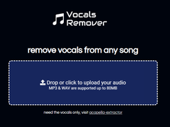 Remove Vocals Screenshot 1