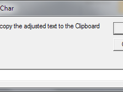 Adjusted text