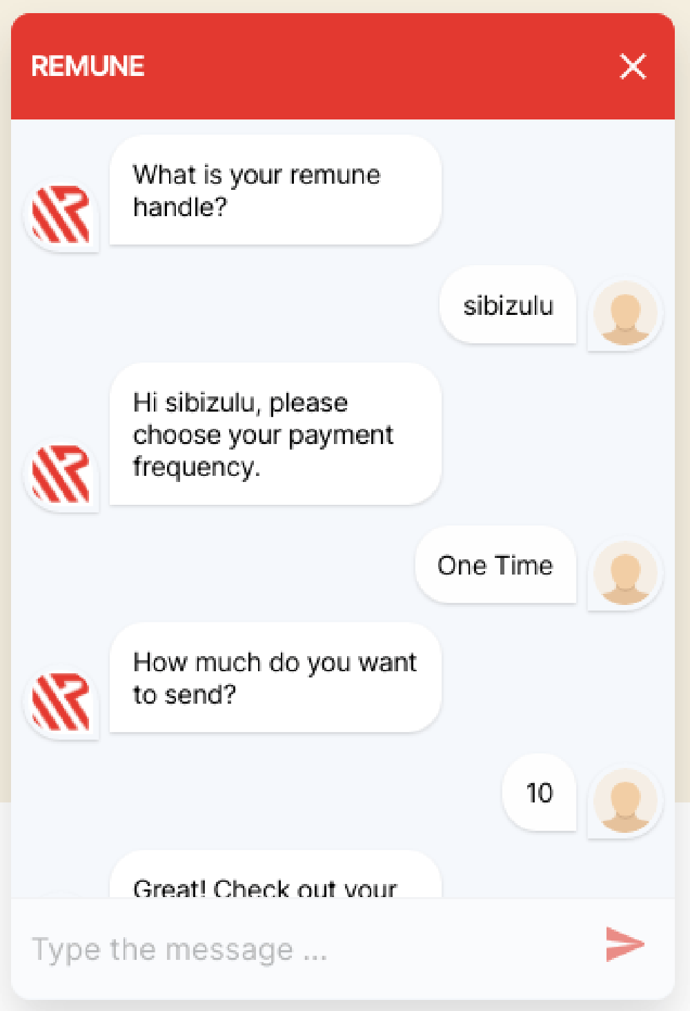 Remune Screenshot 1