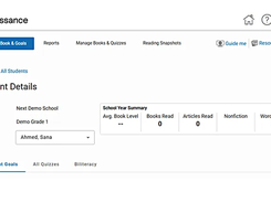 Renaissance Accelerated Reader Screenshot 1
