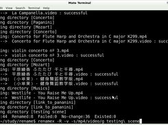 rename extension recursive in command line