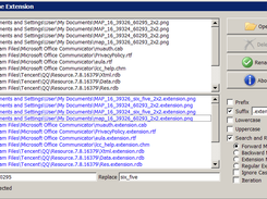 rename extension in Windows XP