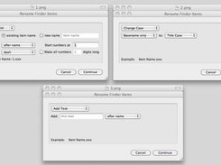 RenameItems Service Screenshot 5