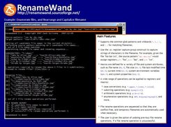 RenameWand in action!