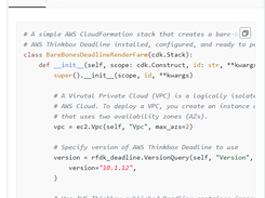 Render Farm Deployment Kit on AWS (RFDK) Screen Grabs 1