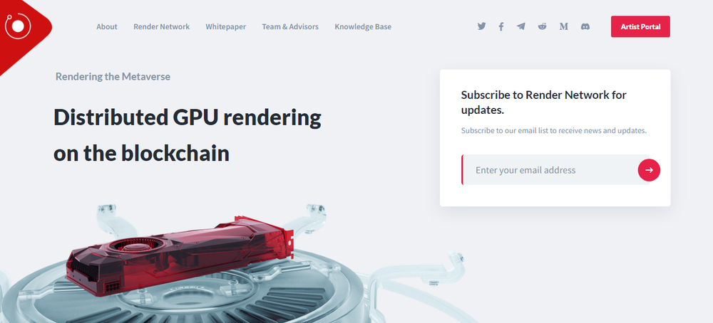 Render Network Screenshot 1