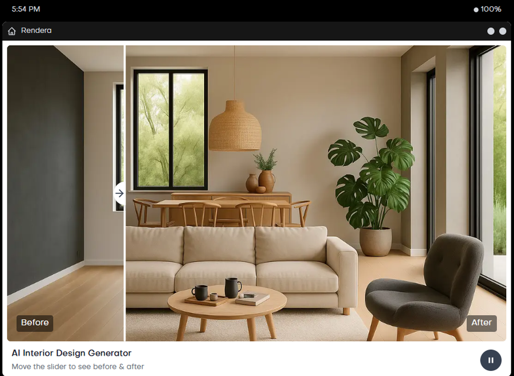 Rendera Screenshot 1