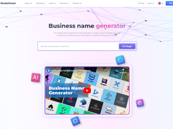 Renderforest Business Name Generator Screenshot 1