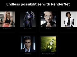 RenderNet Screenshot 1