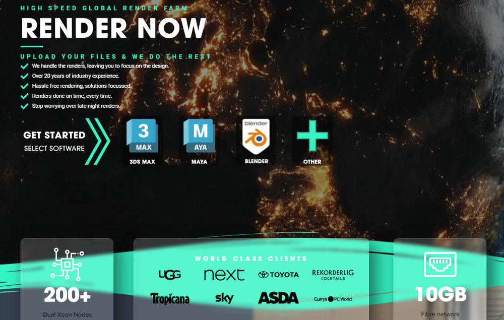 RenderNow Screenshot 1