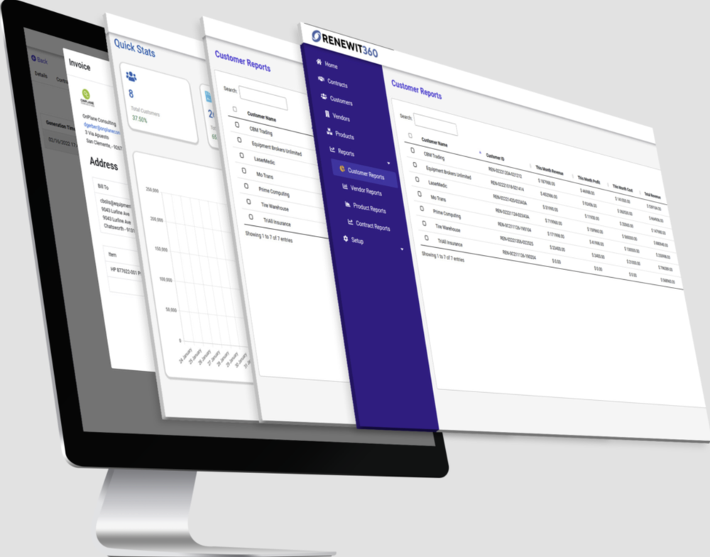 RenewIT 360 Screenshot 1