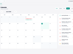 Calendar / renewal timeline | Every upcoming renewal and notice deadline