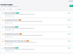 Portfolio Insights | Portfolio risks surfaced before they trigger