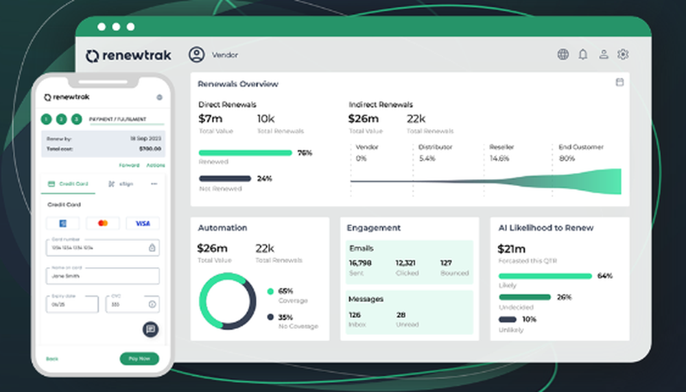 Renewtrak Screenshot 1