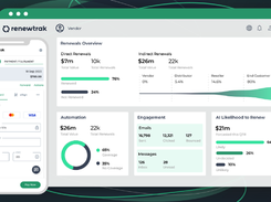 Renewtrak Screenshot 1