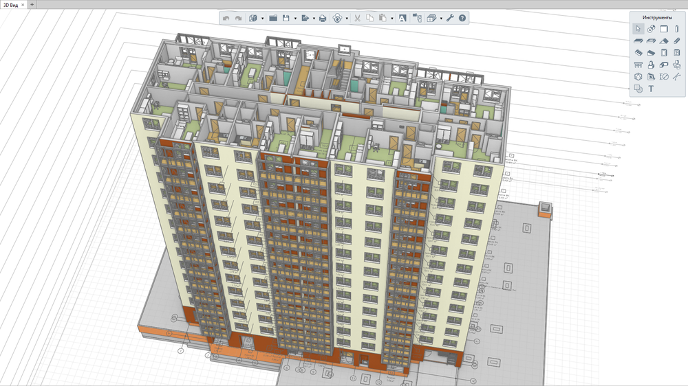 Renga Architecture Screenshot 1