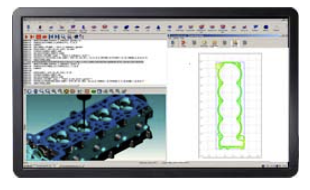 Renishaw MODUS Screenshot 1