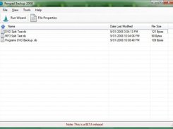 Main Application Window