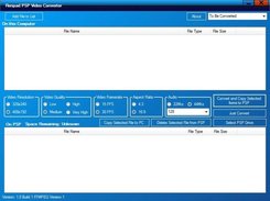Main application window