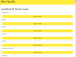 Rent Qualify Screenshot 2