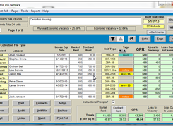 Rent Roll Pro Screenshot 1