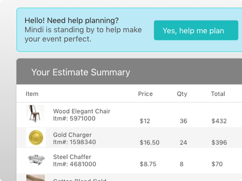 Rental eCommerce Screenshot 1