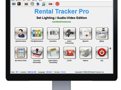 Rental Tracker Pro (RTPro) Screenshot 1