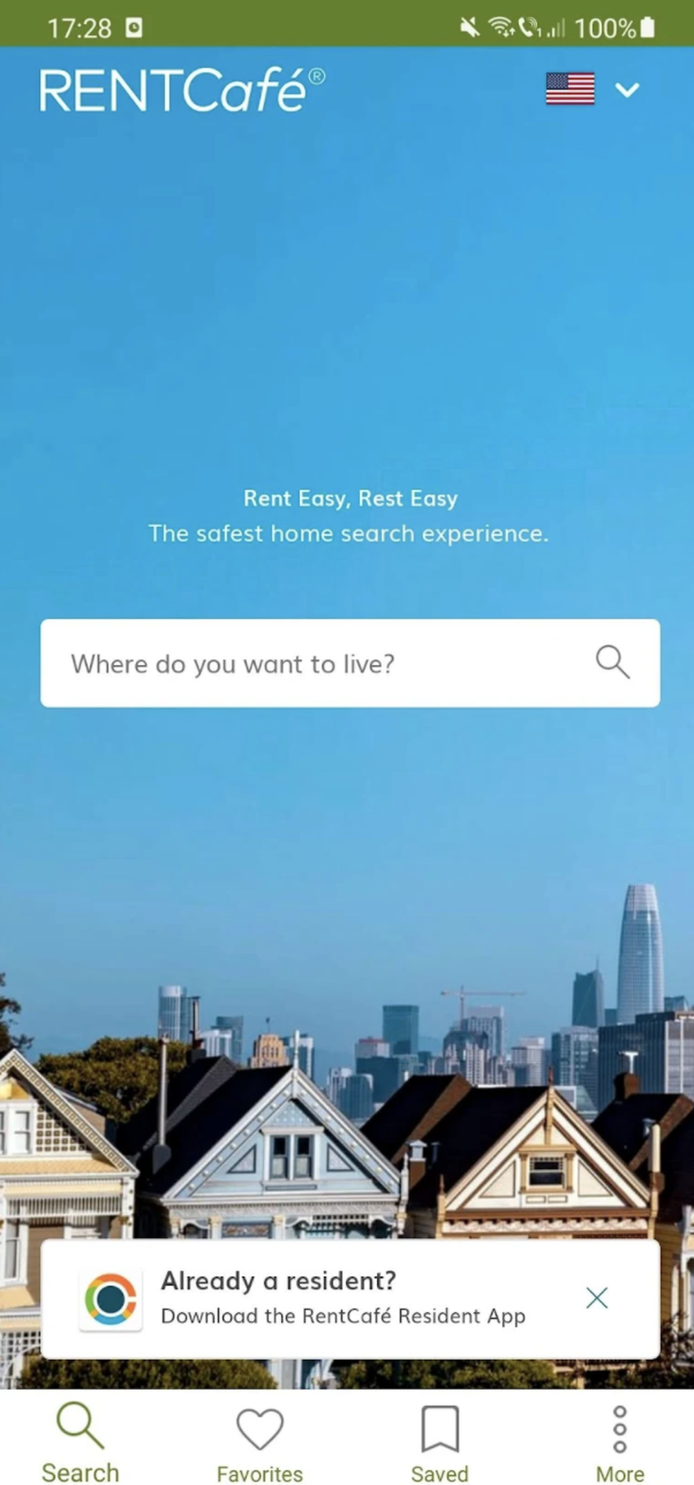 RentCafe Screenshot 1