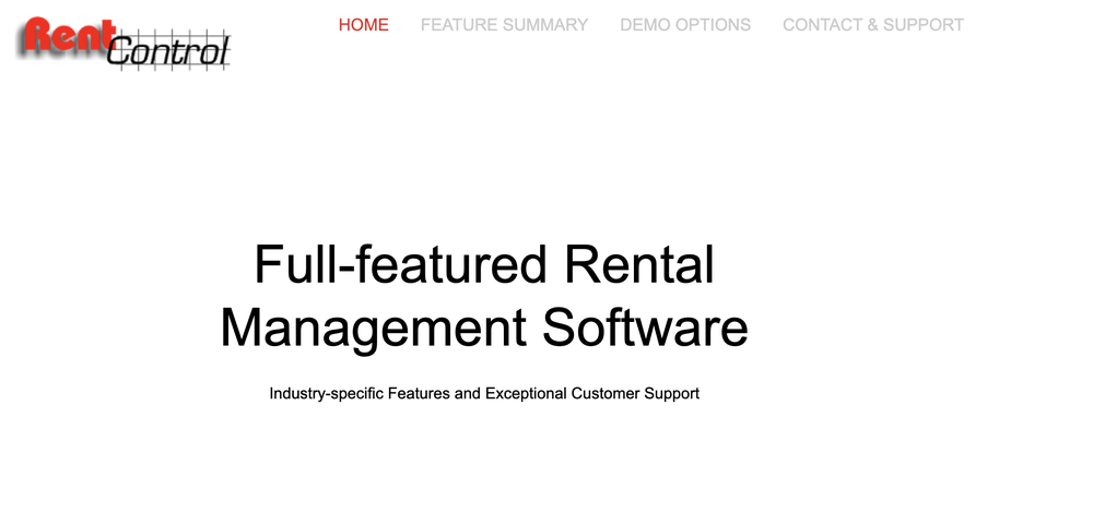 RentControl Screenshot 1