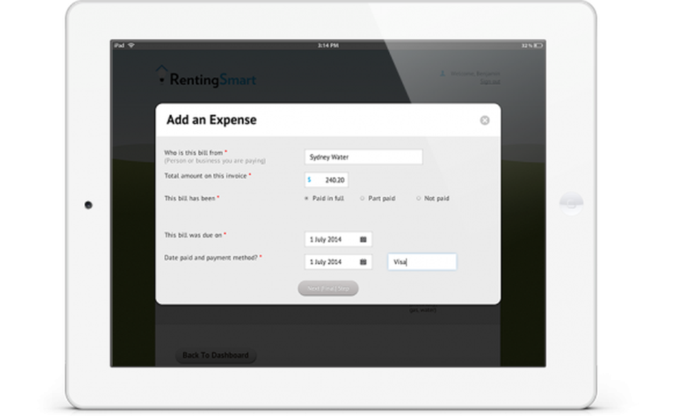 RentingSmart Screenshot 1