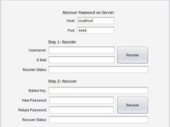 Recover Password