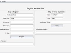 Register new User