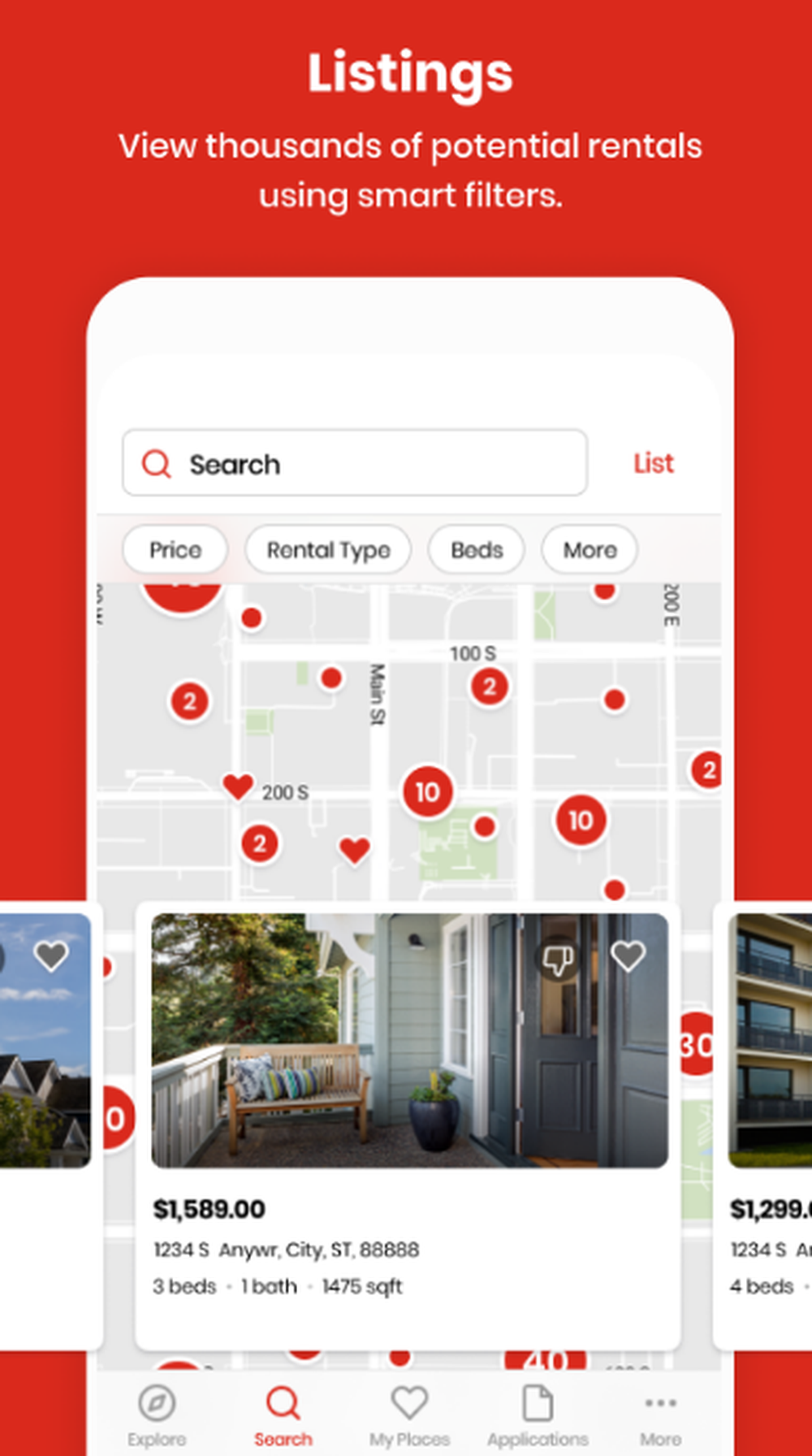 Rentler Screenshot 1