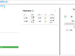Booking card